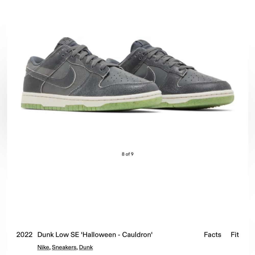 Dunk Low SE 'Halloween - Cauldron